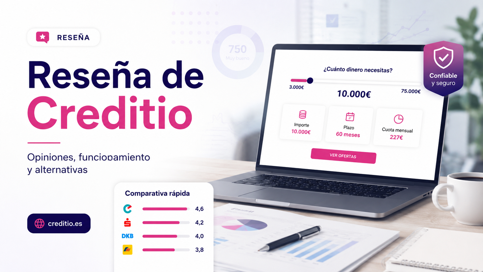 Reseña de Creditio