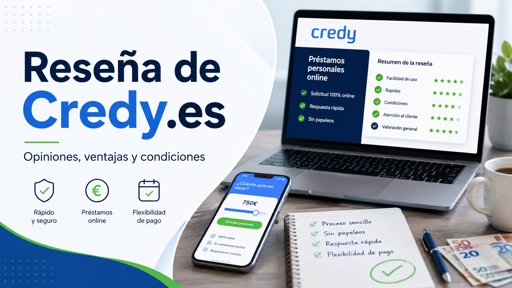 Reseña de Credy