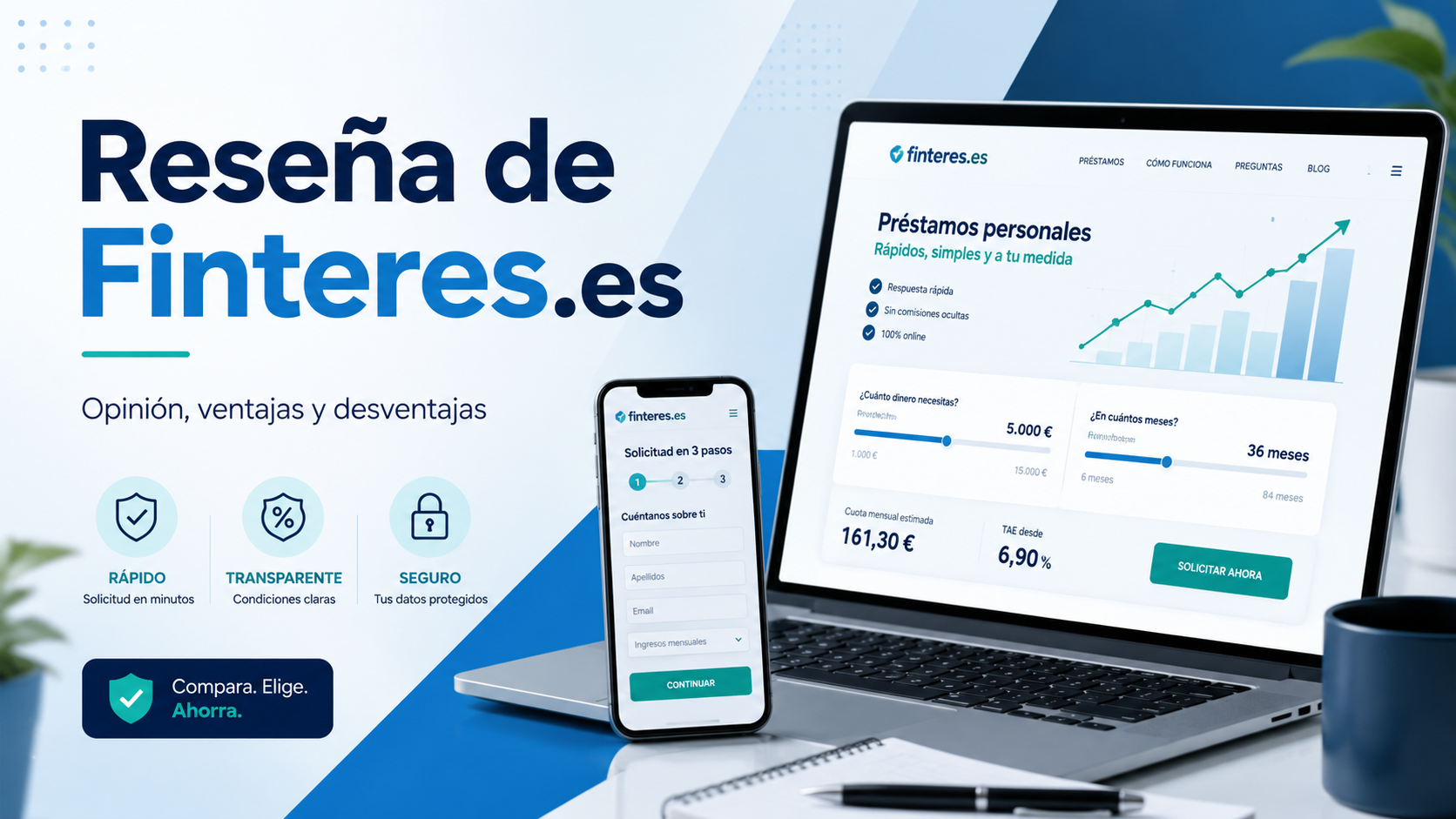 Reseña de Finteres