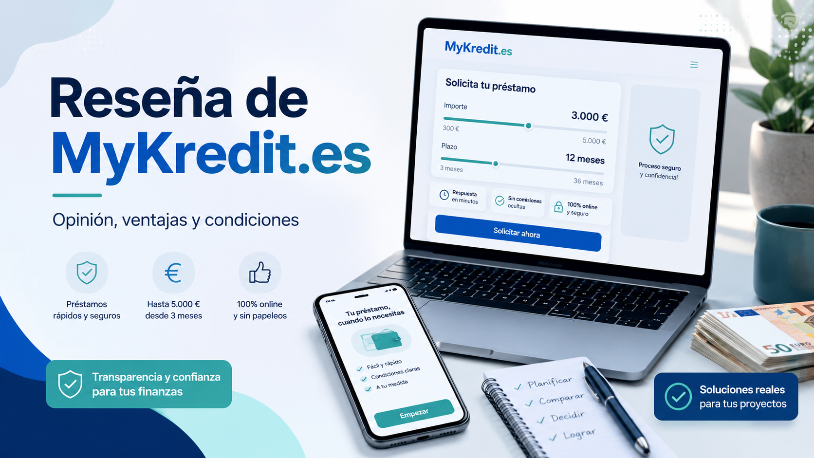 Reseña de MyKredit