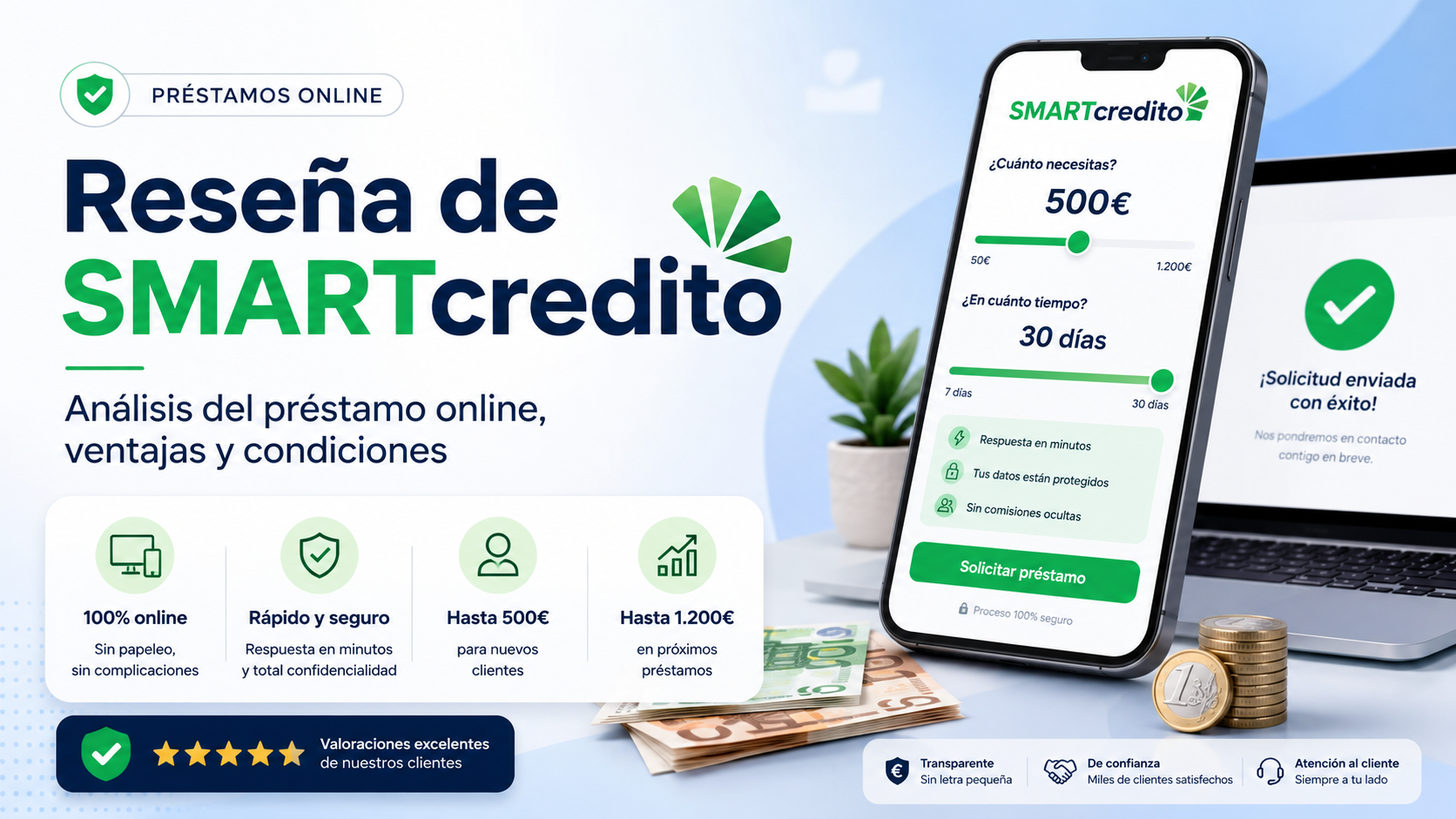 Reseña de SMARTcredito